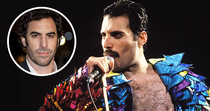 Sacha Baron Cohen neden Freddie Mercury filminden ayrıldı - Paslanmaz Kalem