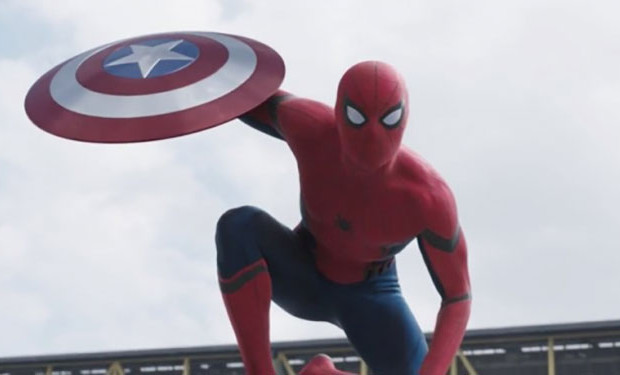 Spider-Man yeni CAPTAIN AMERICA fragmanı - Paslanmaz Kalem