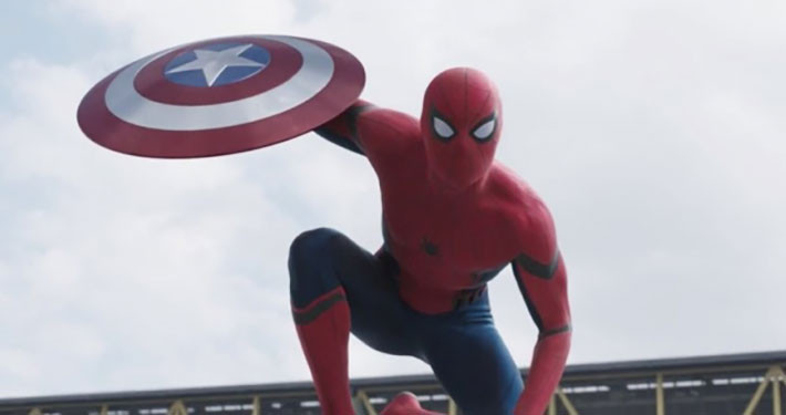 Spider-Man yeni CAPTAIN AMERICA fragmanı - Paslanmaz Kalem