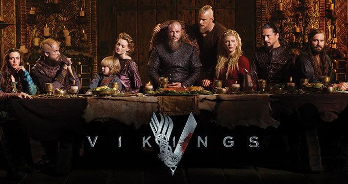Vikings dizisinin 4 sezonu iki kat uzadı - Paslanmaz Kalem