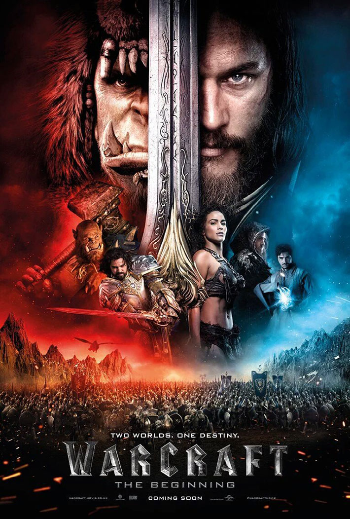 warcraft film afişi