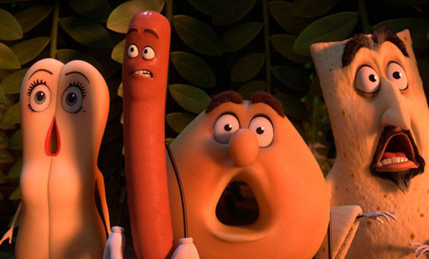 Yetişkinlere özel animasyon Sausage Party - Paslanmaz Kalem