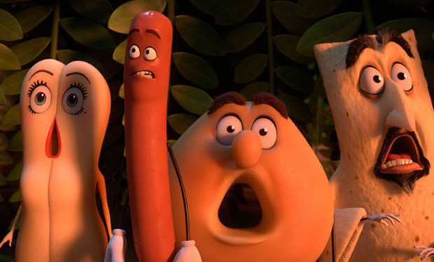 Yetişkinlere özel animasyon Sausage Party - Paslanmaz Kalem