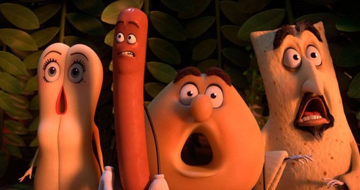 Yetişkinlere özel animasyon Sausage Party - Paslanmaz Kalem