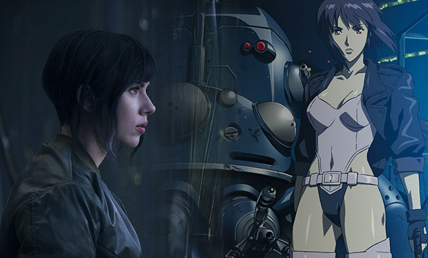 GHOST IN THE SHELL filminden Scarlett Johanssonlu ilk görsel - Paslanmaz Kalem