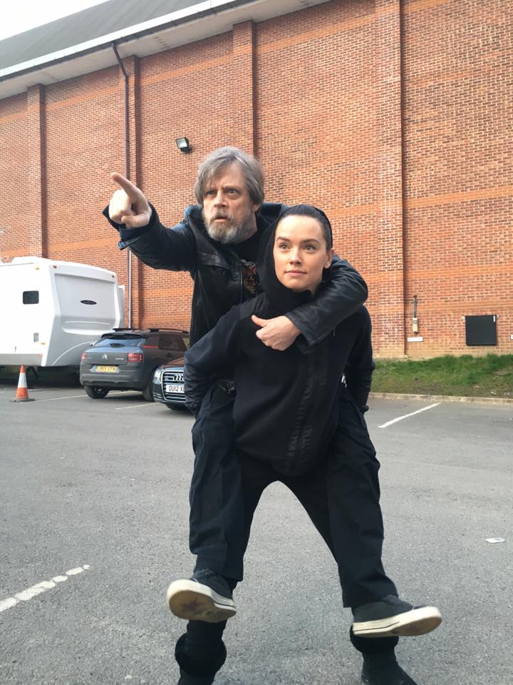 Luke Skywalker - Rey