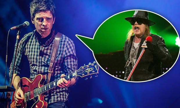 Noel Gallagher: AXL ROSEun AC/DCye katılması yanlış