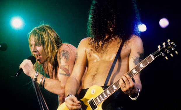 GUNS N ROSES Reunion – Dağ Fare Mi Doğurdu - Paslanmaz Kalem