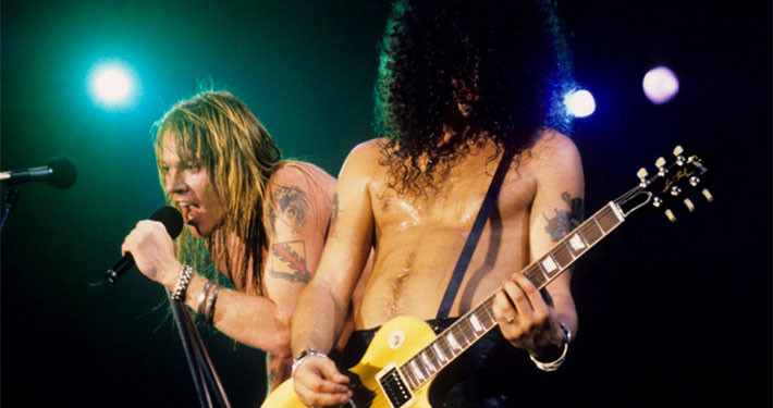 GUNS N ROSES Reunion – Dağ Fare Mi Doğurdu - Paslanmaz Kalem