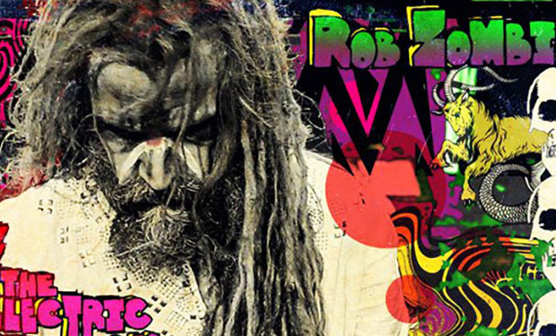 ROB ZOMBIE, sıra dışı ismiyle dikkat çeken yeni albümünü yayımladı