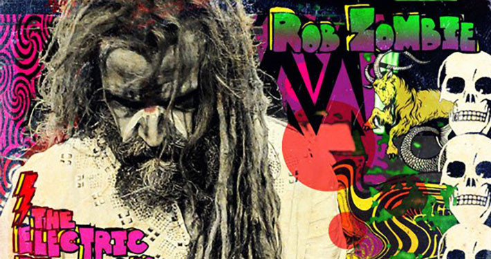 ROB ZOMBIE, sıra dışı ismiyle dikkat çeken yeni albümünü yayımladı