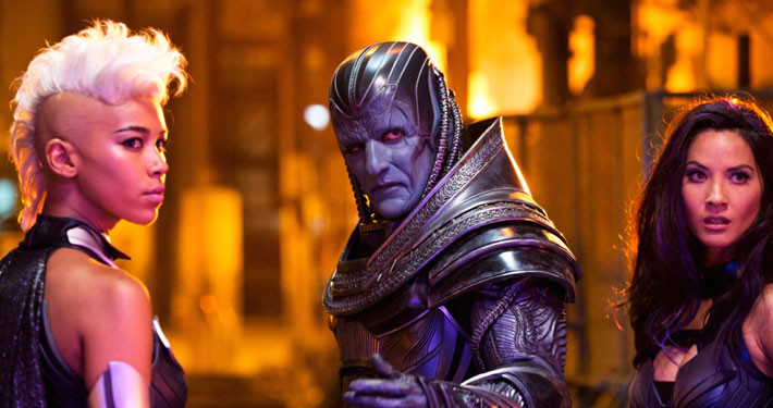 X-MEN: APOCALYPSE filminden sürpriz sonlu yeni fragman - Paslanmaz Kalem