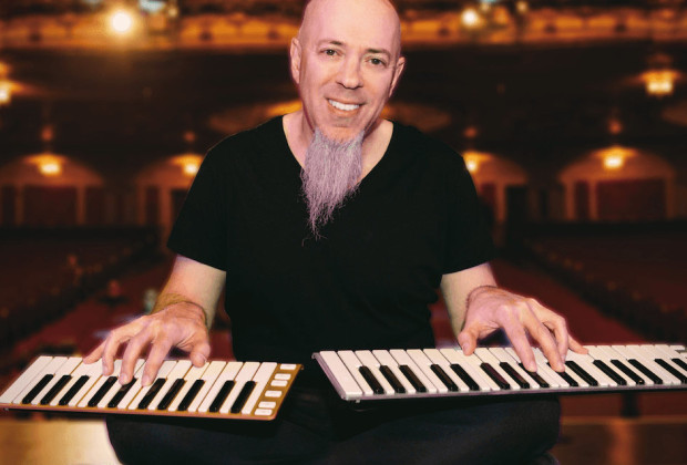 Jordan rudess - Paslanmaz kalem