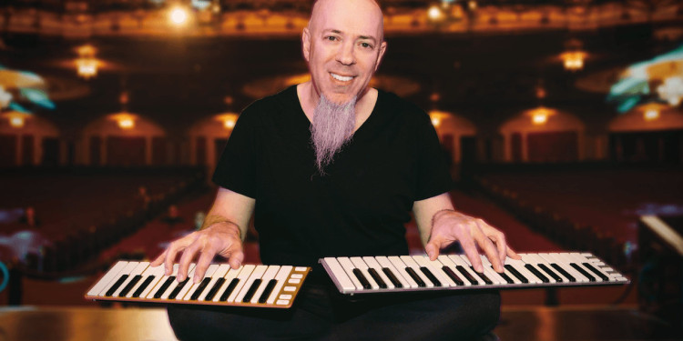 Jordan rudess - Paslanmaz kalem