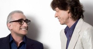 Martin Scorsese & Mick Jagger-paslanmazkalem