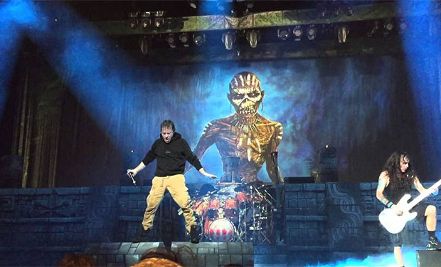 IRON MAIDEN yasaklarla dolu Çin konserlerini geride bıraktı - Paslanmaz Kalem