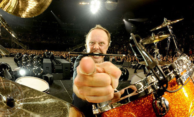 LARS ULRICH az kalsın Metallica frontmani oluyormuş - Paslanmaz Kalem