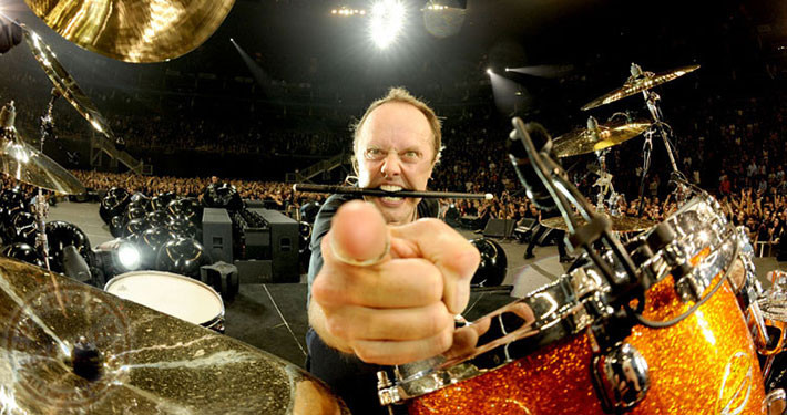 LARS ULRICH az kalsın Metallica frontmani oluyormuş - Paslanmaz Kalem