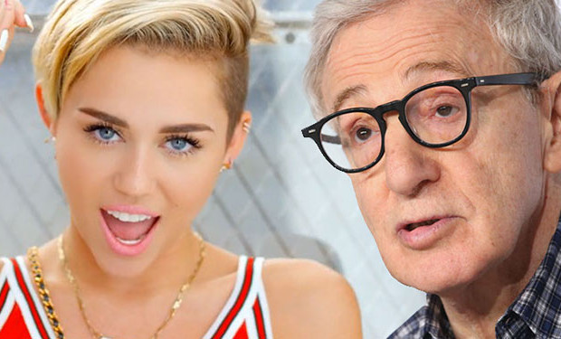 WOODY ALLEN, dizisinin başrolüne neden MILEY CYRUSu seçtiğini açıkladı - Paslanmaz Kalem