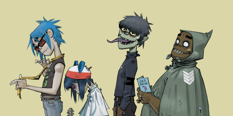 gorillaz - paslanmaz kalem