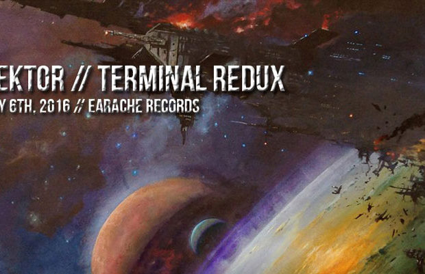 VEKTOR - Terminal Redux 2016 - Paslanmaz Kalem