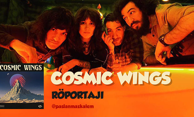 Video Röportaj: Cosmic Wings - Paslanmaz Kalem