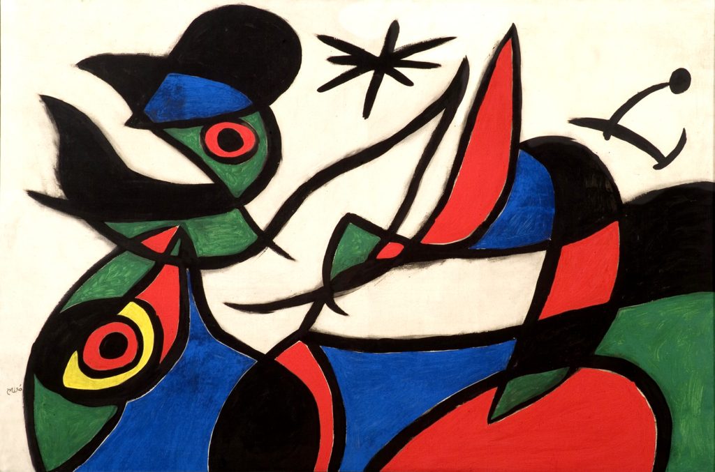 joan miro - paslanmaz kalem