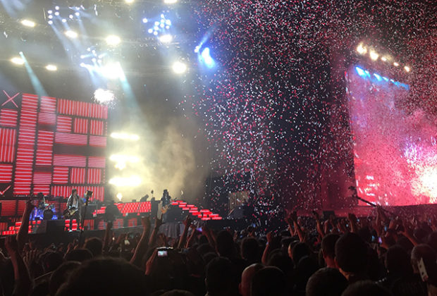 Guns n Roses Lima Peru Konseri - Paslanmaz Kalem