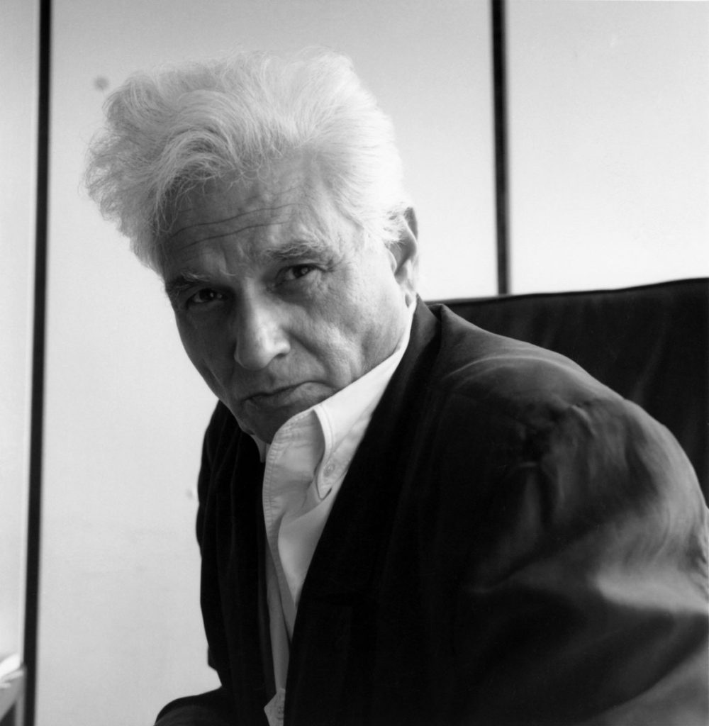 jacques derrida - paslanmaz kalem