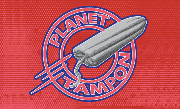 Tampon - Planet Tampon (2017, Prof SNY Vinyl Records) - Paslanmaz Kalem