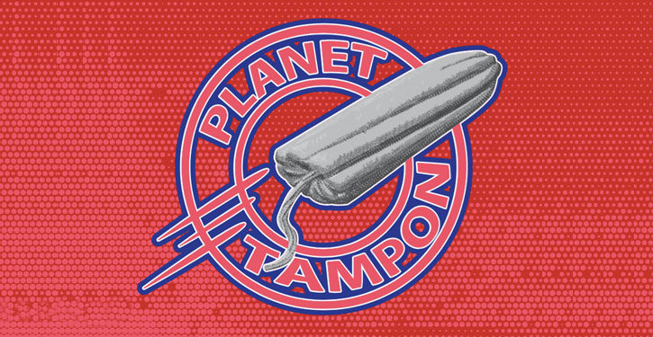 Tampon - Planet Tampon (2017, Prof SNY Vinyl Records) - Paslanmaz Kalem