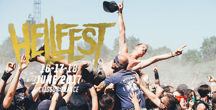 Hellfest 2017 Festival Günlüğü - Paslanmaz Kalem