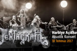 Pentagram Harbiye Açıkhava 2017 Akustik Konseri - Paslanmaz Kalem
