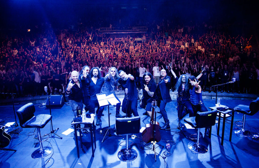 Pentagram Harbiye Açıkhava Konseri - Selfie