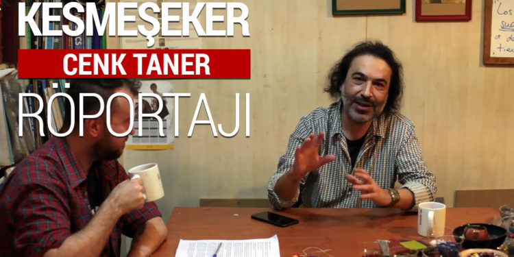 Cenk Taner (Kesmeşeker) ile Kadıköy Röportajı - Paslanmaz Kalem