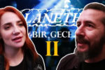 Laneth Bir Gece 2 Özel Dosyası Youtube Kanalımızda - Paslanmaz Kalem