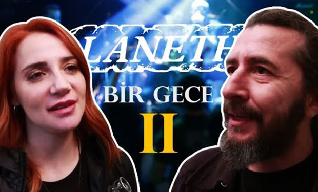 Laneth Bir Gece 2 Özel Dosyası Youtube Kanalımızda - Paslanmaz Kalem