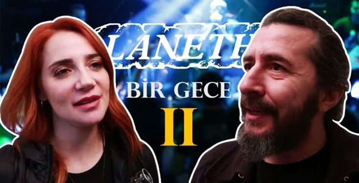 Laneth Bir Gece 2 Özel Dosyası Youtube Kanalımızda - Paslanmaz Kalem