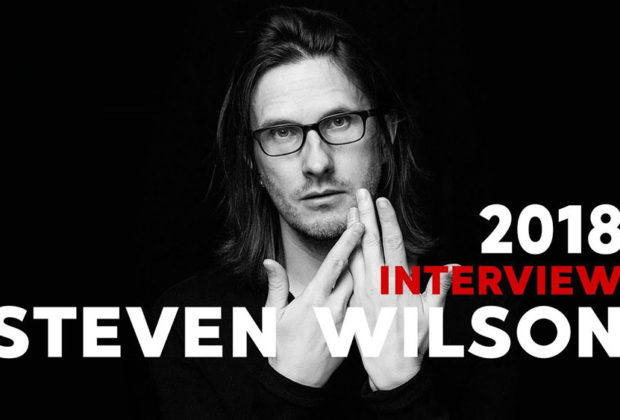 Steven Wilson röportajı 2018 - Paslanmaz Kalem