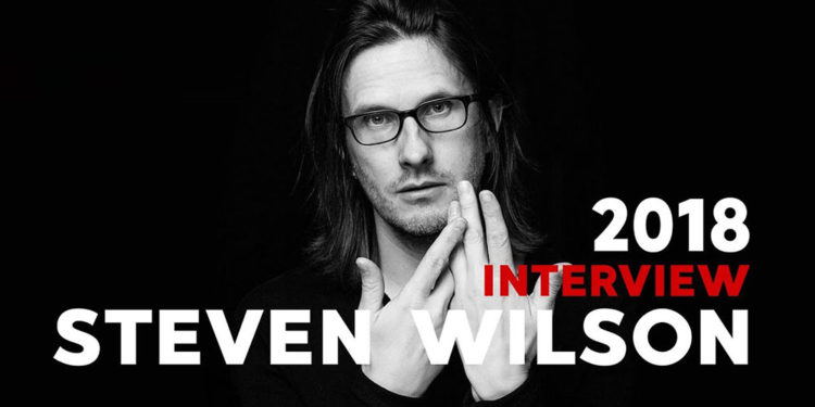 Steven Wilson röportajı 2018 - Paslanmaz Kalem