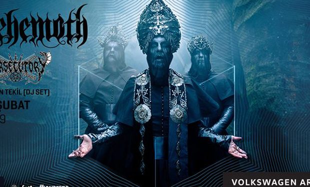 Behemoth konseri 23 Şubatta İstanbul Volkswagen Arenada - Paslanmaz Kalem