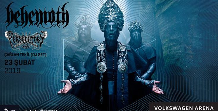 Behemoth konseri 23 Şubatta İstanbul Volkswagen Arenada - Paslanmaz Kalem