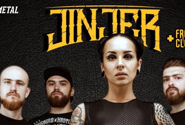 %100 Metal: JINJER İstanbul Konseri 28 Nisanda Beşiktaş IFte - Paslanmaz Kalem