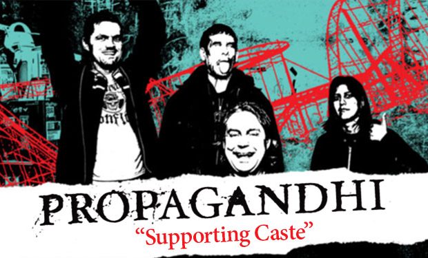 #TBT9: Propagandhi - Supporting Caste 10 yaşında! - Paslanmaz Kalem