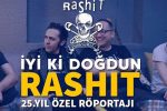 RASHIT 25.Yıl Özel Röportajı Youtube Kanalımızda - Paslanmaz Kalem