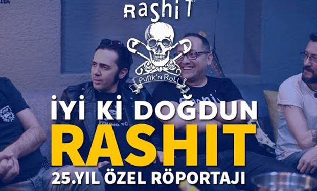 RASHIT 25.Yıl Özel Röportajı Youtube Kanalımızda - Paslanmaz Kalem