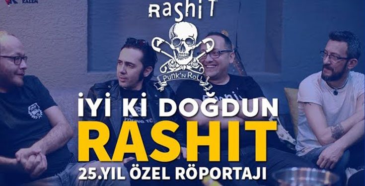 RASHIT 25.Yıl Özel Röportajı Youtube Kanalımızda - Paslanmaz Kalem