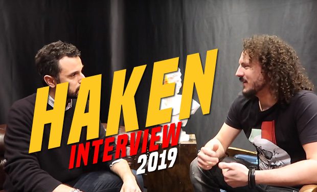 İngiliz progresif metal grubu HAKEN ile video röportaj - Paslanmaz Kalem