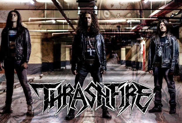 Thrashfire yeni albümden ilk şarkıyı yayınladı - Paslanmaz Kalem