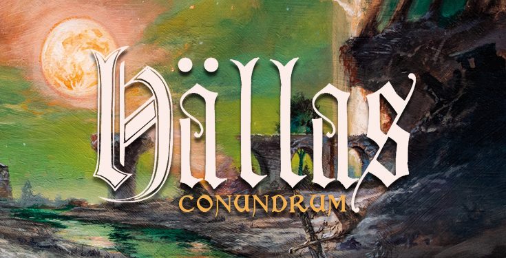 Hällas – Conundrum (2020) Albüm Kritiği - Paslanmaz Kalem